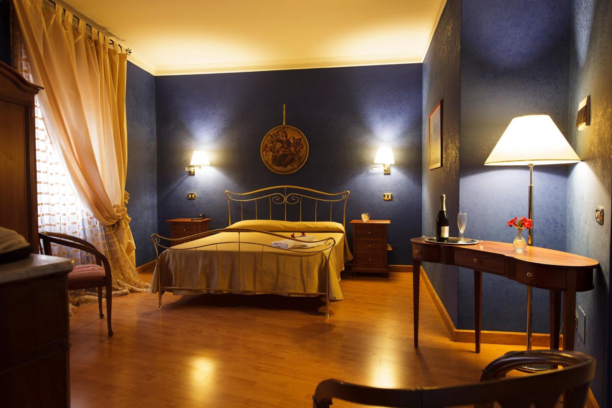 Hotel Relais Filonardi Veroli Pokoj fotografie