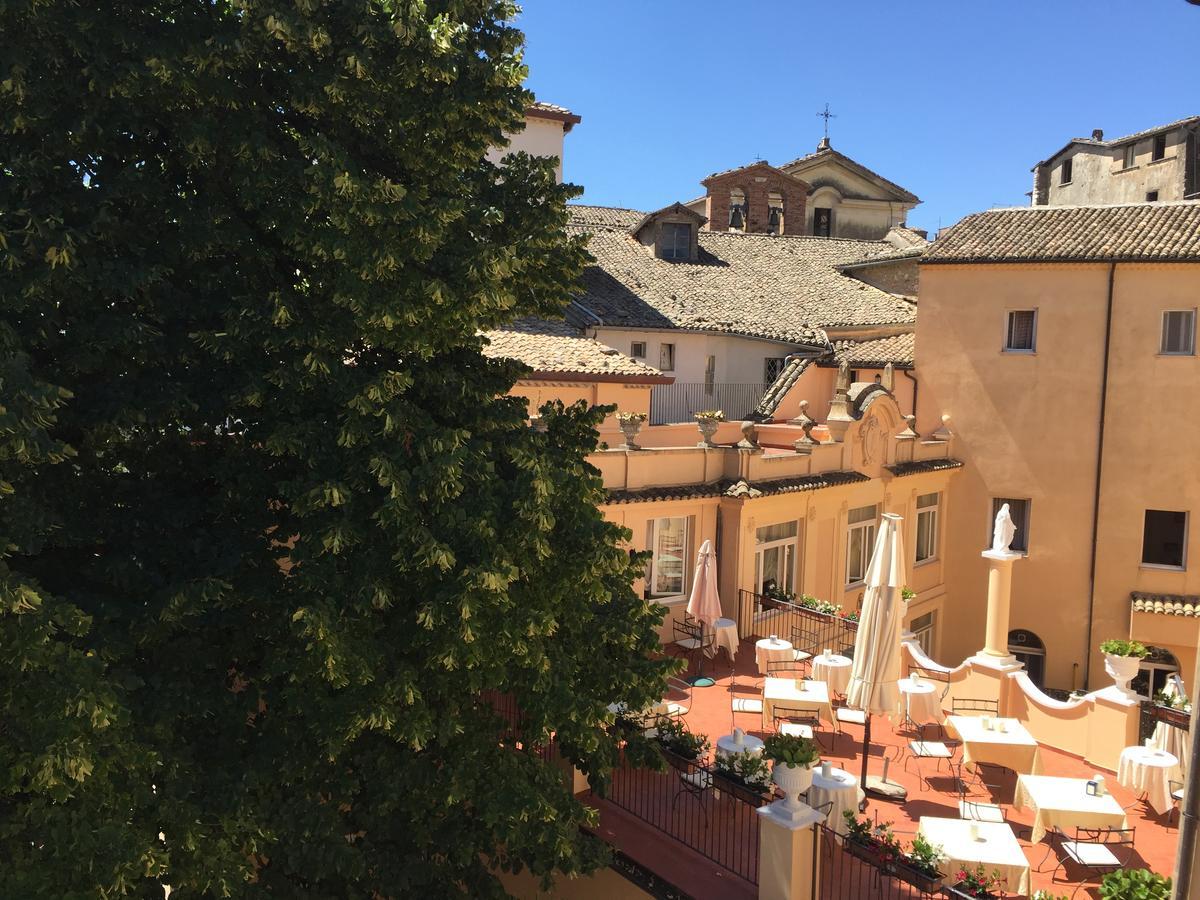Hotel Relais Filonardi Veroli Exteriér fotografie
