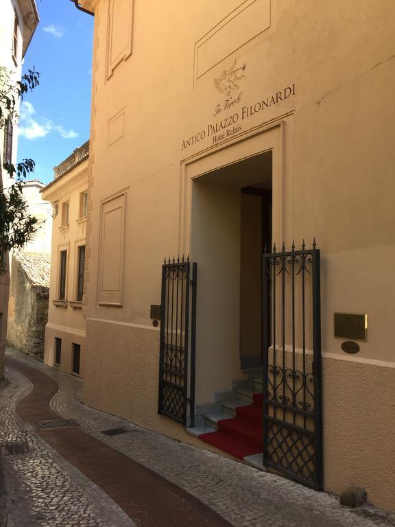 Hotel Relais Filonardi Veroli Exteriér fotografie
