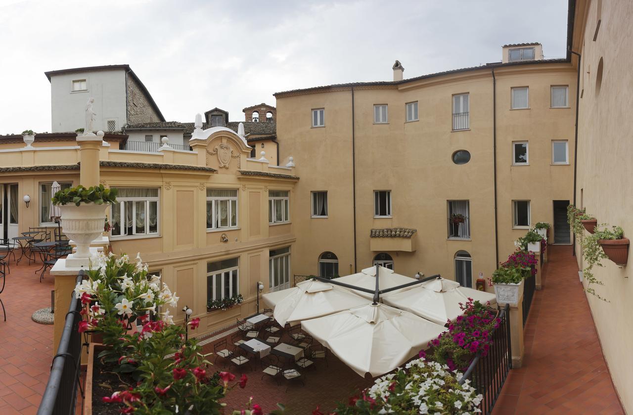 Hotel Relais Filonardi Veroli Exteriér fotografie