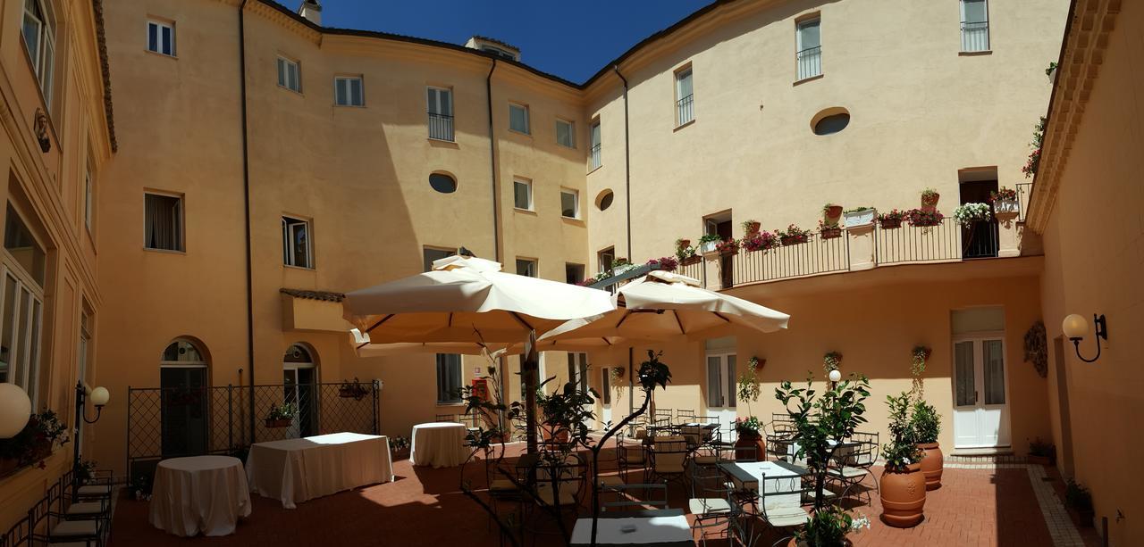 Hotel Relais Filonardi Veroli Exteriér fotografie