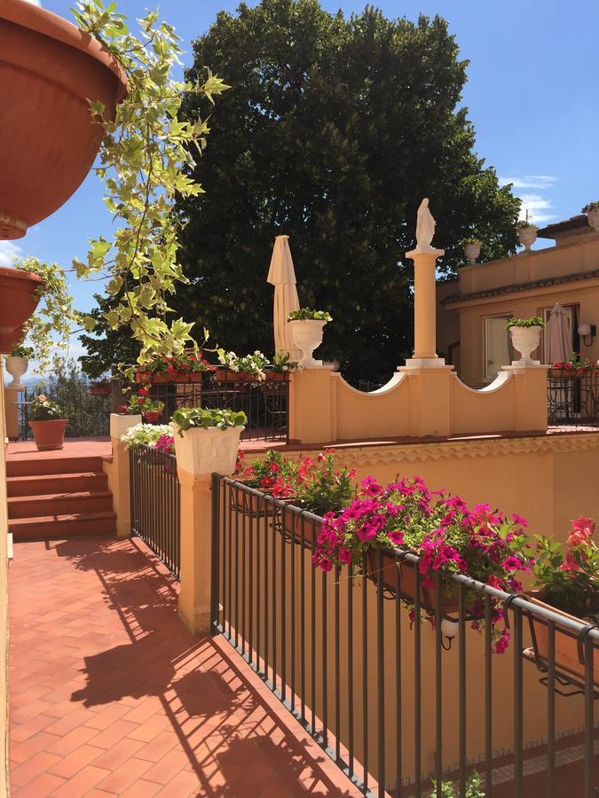 Hotel Relais Filonardi Veroli Exteriér fotografie