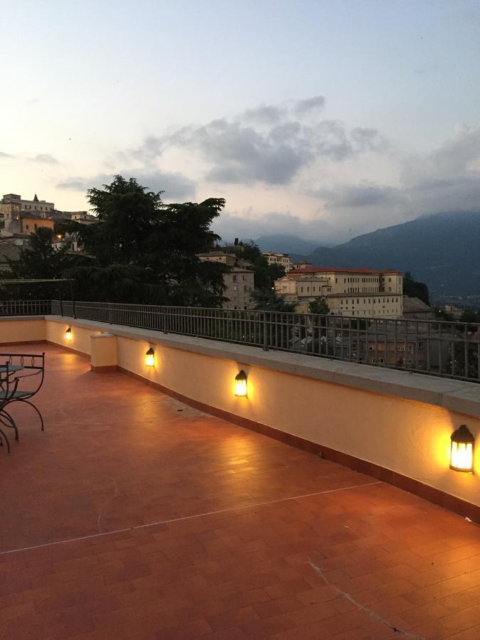 Hotel Relais Filonardi Veroli Exteriér fotografie